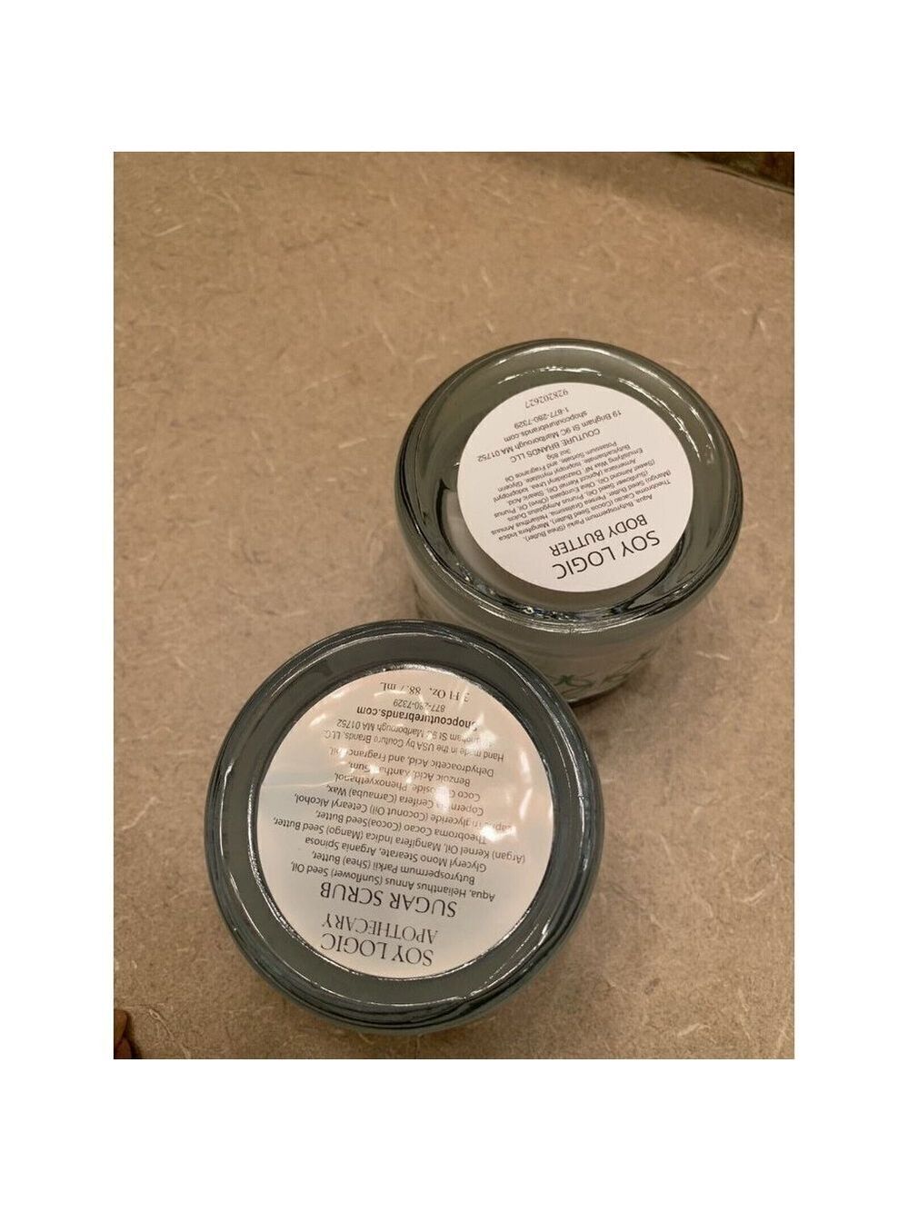 Couture Brands GREEN TEA & LAVENDER LUXE BODY BUTTER & Whipped Sugar Scrub - Picture 4 of 5
